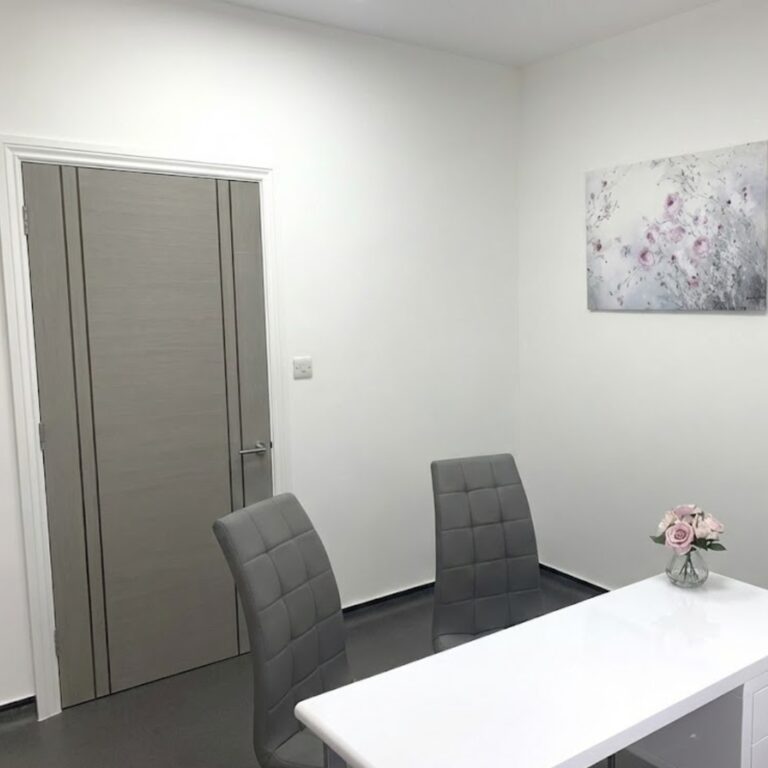 London Wart Clinic rooms